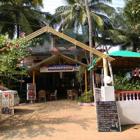 Maria Paulo Guest House Agonda Exterior foto