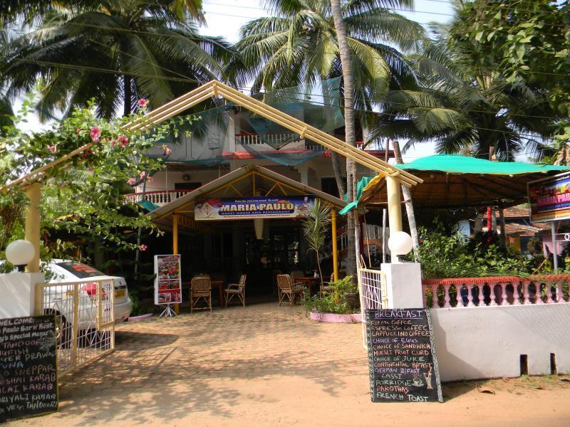 Maria Paulo Guest House Agonda Exterior foto