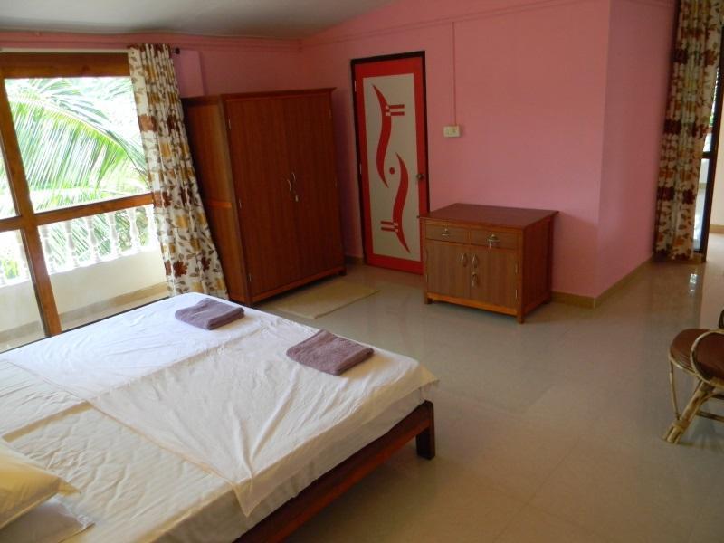 Maria Paulo Guest House Agonda Exterior foto